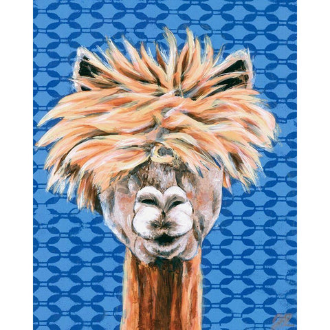 Animal Patterns IV Black Modern Wood Framed Art Print by Rutledge, Jennifer