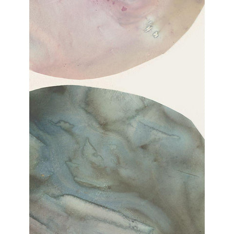 Gravitate IV Black Modern Wood Framed Art Print with Double Matting by Borges, Victoria