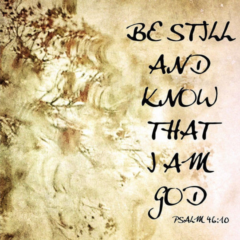 Spiritual I Black Ornate Wood Framed Art Print with Double Matting by Nall, Skip