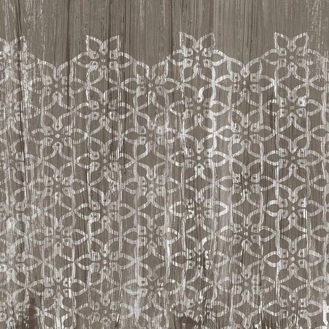 Weathered Wood Patterns IX Gold Ornate Wood Framed Art Print with Double Matting by Vess, June Erica