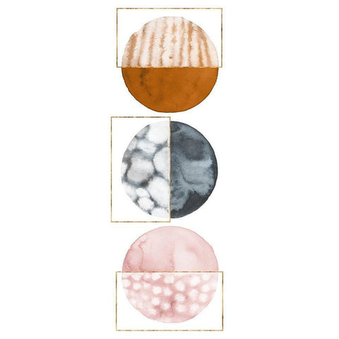Magnified I Black Modern Wood Framed Art Print by Popp, Grace