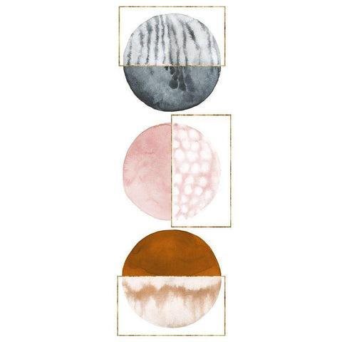 Magnified II Gold Ornate Wood Framed Art Print with Double Matting by Popp, Grace
