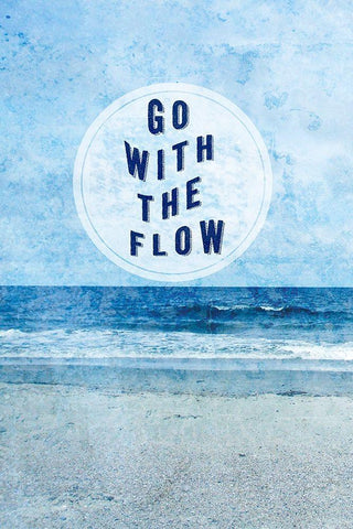 Paradise Sentiment I White Modern Wood Framed Art Print with Double Matting by Fagalde, Jarman