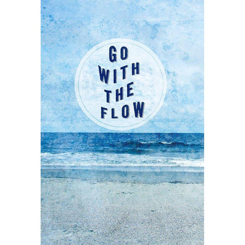 Paradise Sentiment I Black Modern Wood Framed Art Print by Fagalde, Jarman