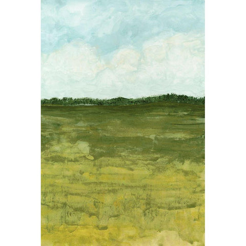 Rustic Country I Gold Ornate Wood Framed Art Print with Double Matting by Chandler, Sharon