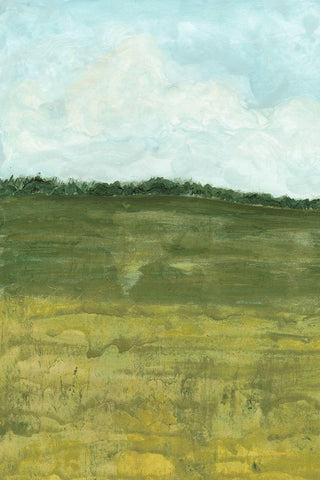 Rustic Country II Black Ornate Wood Framed Art Print with Double Matting by Chandler, Sharon