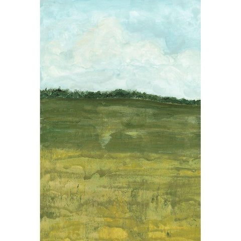 Rustic Country II Black Modern Wood Framed Art Print by Chandler, Sharon