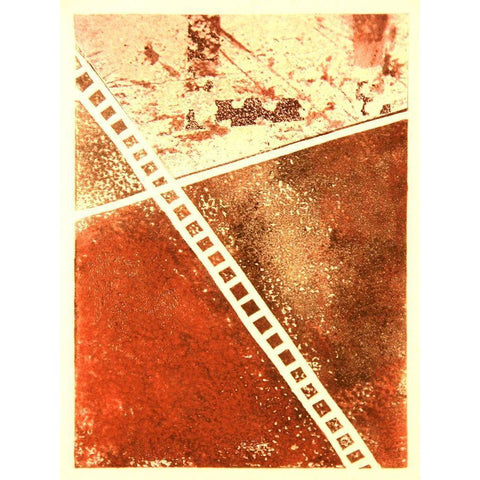 Outer Limit I Black Modern Wood Framed Art Print by Perkins, Greg