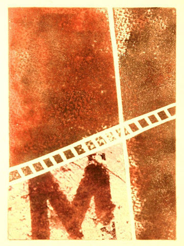 Outer Limit II White Modern Wood Framed Art Print with Double Matting by Perkins, Greg