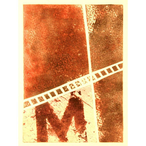 Outer Limit II Gold Ornate Wood Framed Art Print with Double Matting by Perkins, Greg