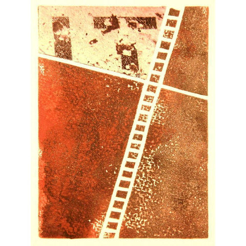 Outer Limit III Black Modern Wood Framed Art Print by Perkins, Greg