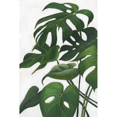 Pura Vida I White Modern Wood Framed Art Print by Popp, Grace