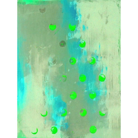 Islander II Gold Ornate Wood Framed Art Print with Double Matting by Perkins, Greg