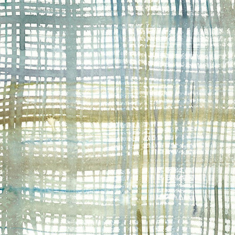 Woodbine IV Black Modern Wood Framed Art Print with Double Matting by Zarris, Charliklia