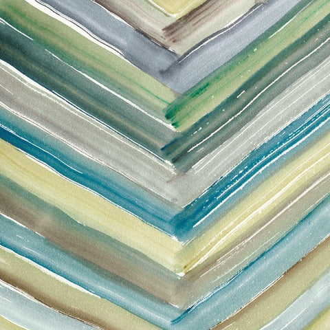 Woodbine V Black Ornate Wood Framed Art Print with Double Matting by Zarris, Charliklia