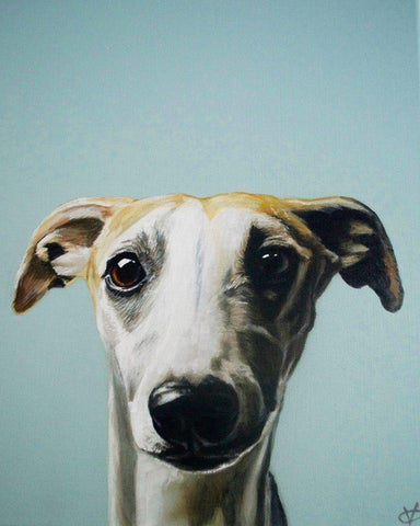 Serene Solitude Black Ornate Wood Framed Art Print with Double Matting by Coleman, Victoria