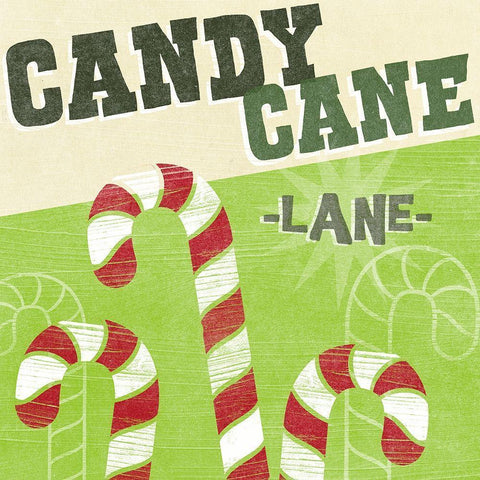 Lets Get Jolly V Gold Ornate Wood Framed Art Print with Double Matting by Vess, June Erica