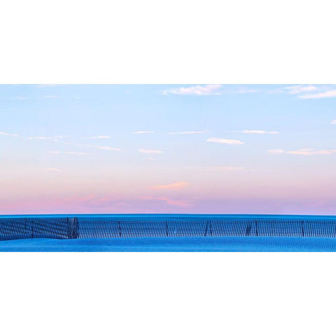 Beach Photography IV Black Modern Wood Framed Art Print by McLoughlin, James