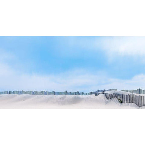 Beach Photography V Black Modern Wood Framed Art Print by McLoughlin, James