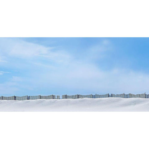 Beach Photography VI Black Modern Wood Framed Art Print by McLoughlin, James