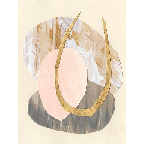 Palm Springs II Black Modern Wood Framed Art Print by Stramel, Renee W.