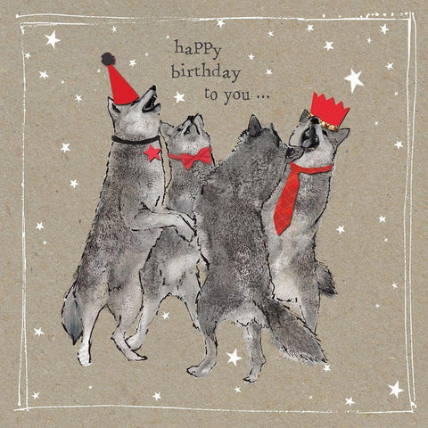 Fancypants Cool Dogs I Black Ornate Wood Framed Art Print with Double Matting by Gower, Hammond