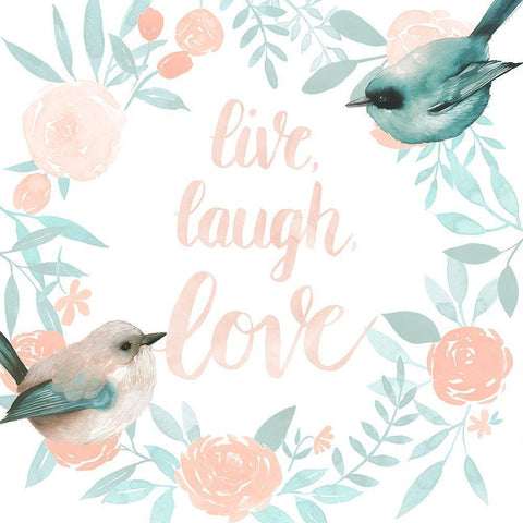 Spring Awakening II Black Modern Wood Framed Art Print by Popp, Grace