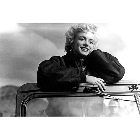 My Favorite Black Modern Wood Framed Art Print by Eversen, Robert G.