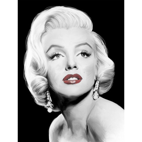 Stardust Gold Ornate Wood Framed Art Print with Double Matting by Michaels, Jerry