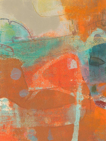 Alira I Black Ornate Wood Framed Art Print with Double Matting by Jachimiec, Sue