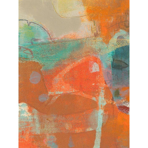 Alira I Black Modern Wood Framed Art Print by Jachimiec, Sue