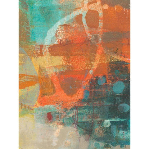 Alira II White Modern Wood Framed Art Print by Jachimiec, Sue