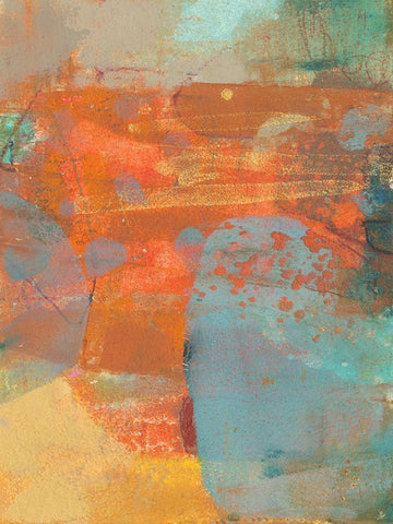 Alira III White Modern Wood Framed Art Print with Double Matting by Jachimiec, Sue