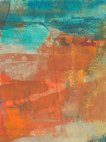 Alira IV White Modern Wood Framed Art Print with Double Matting by Jachimiec, Sue