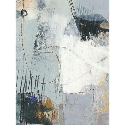 Joule I Black Modern Wood Framed Art Print by Jachimiec, Sue