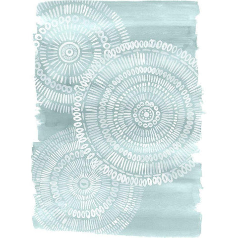 Papercuts II Black Modern Wood Framed Art Print by Popp, Grace