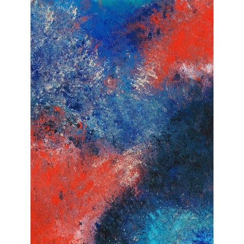 Harmonious Balance I White Modern Wood Framed Art Print by Moore, Regina