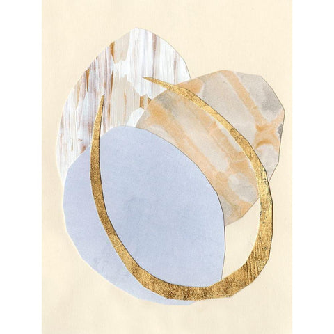 Palm Springs III Black Modern Wood Framed Art Print with Double Matting by Stramel, Renee W.