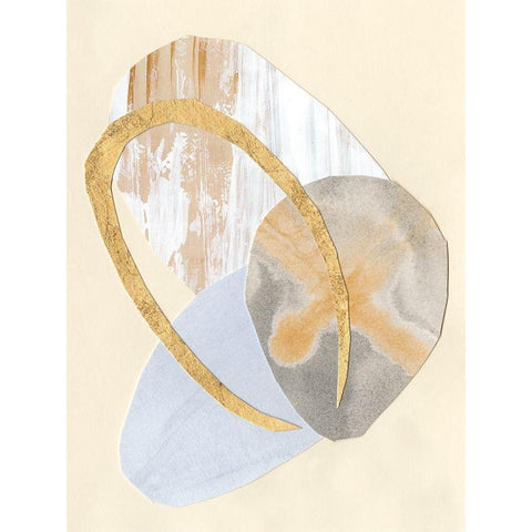 Palm Springs IV White Modern Wood Framed Art Print by Stramel, Renee W.
