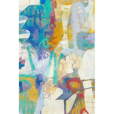 Pascal I Black Modern Wood Framed Art Print by Jachimiec, Sue