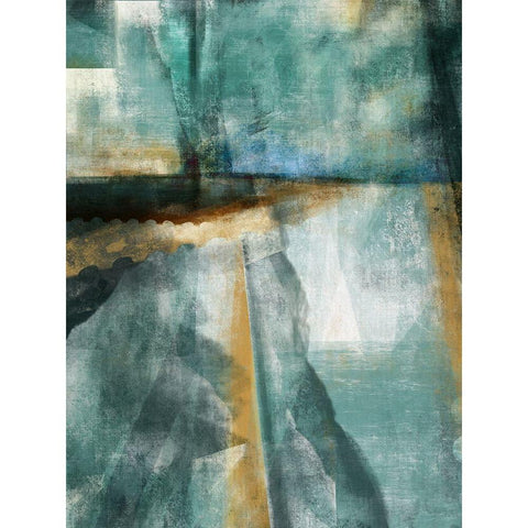 Ireland I Black Modern Wood Framed Art Print by Deans, Karen