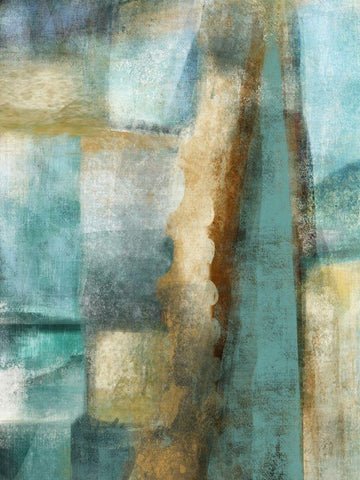 Ireland II White Modern Wood Framed Art Print with Double Matting by Deans, Karen