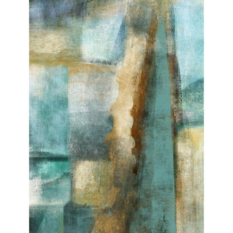 Ireland II Black Modern Wood Framed Art Print by Deans, Karen