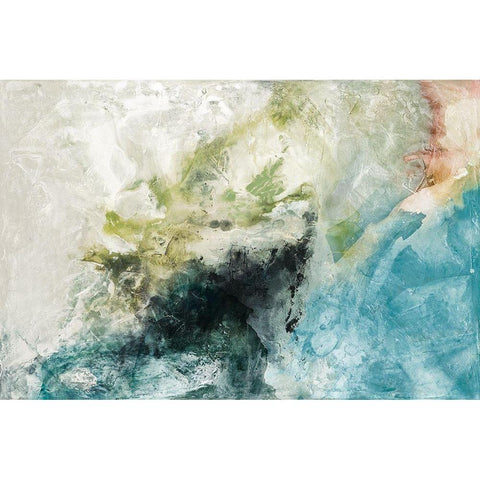 Experiment I White Modern Wood Framed Art Print by Jasper, Sisa