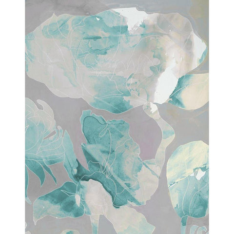 Beloved I Black Modern Wood Framed Art Print by Jasper, Sisa