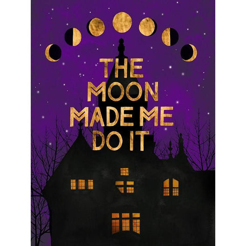 Hallows Eve I White Modern Wood Framed Art Print by Popp, Grace