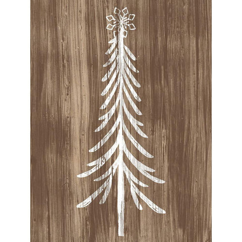 Barnwood Wonderland IX Gold Ornate Wood Framed Art Print with Double Matting by Vess, June Erica