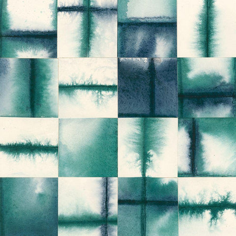 Evanesce I Gold Ornate Wood Framed Art Print with Double Matting by Lam, Vanna