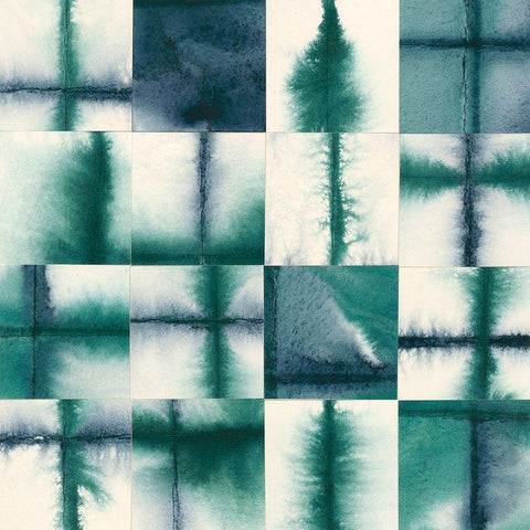 Evanesce II Gold Ornate Wood Framed Art Print with Double Matting by Lam, Vanna