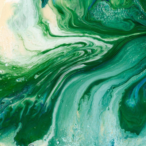 Amazonian I Black Ornate Wood Framed Art Print with Double Matting by Ludwig, Alicia